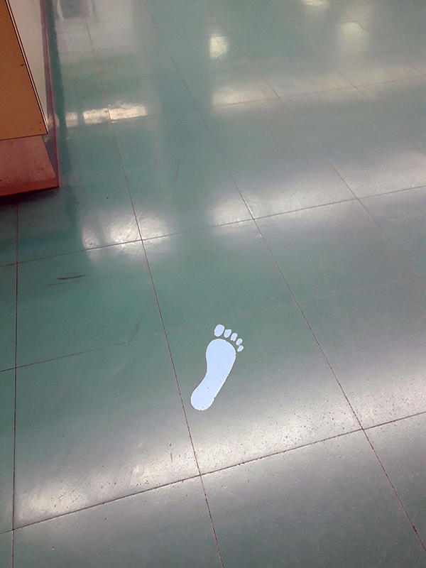 VIRPI footprint