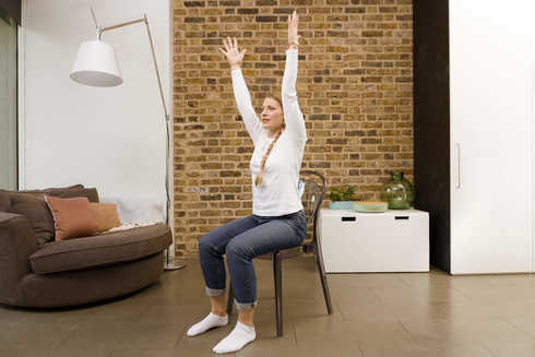 MS Symptoms with Yoga