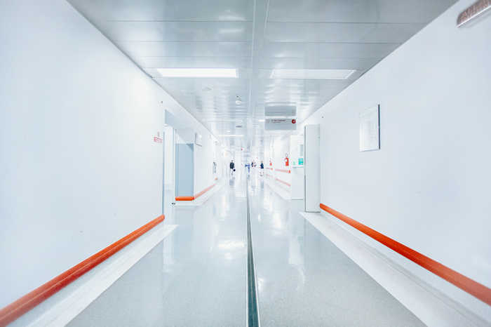 Hospital hallway 
