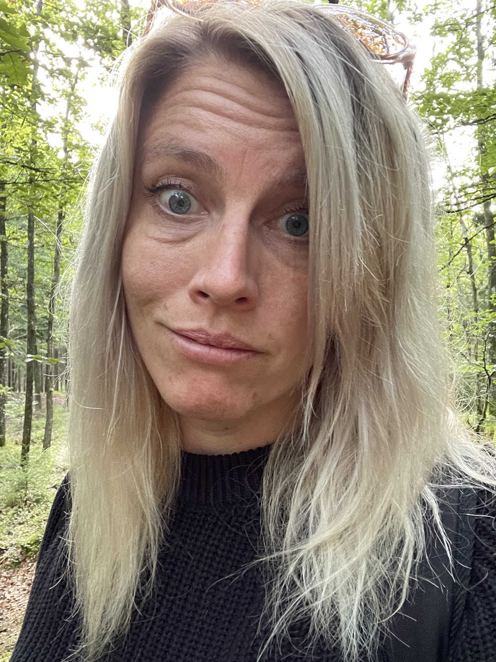 Vissa dagar känner jag mig mer briljant än andra