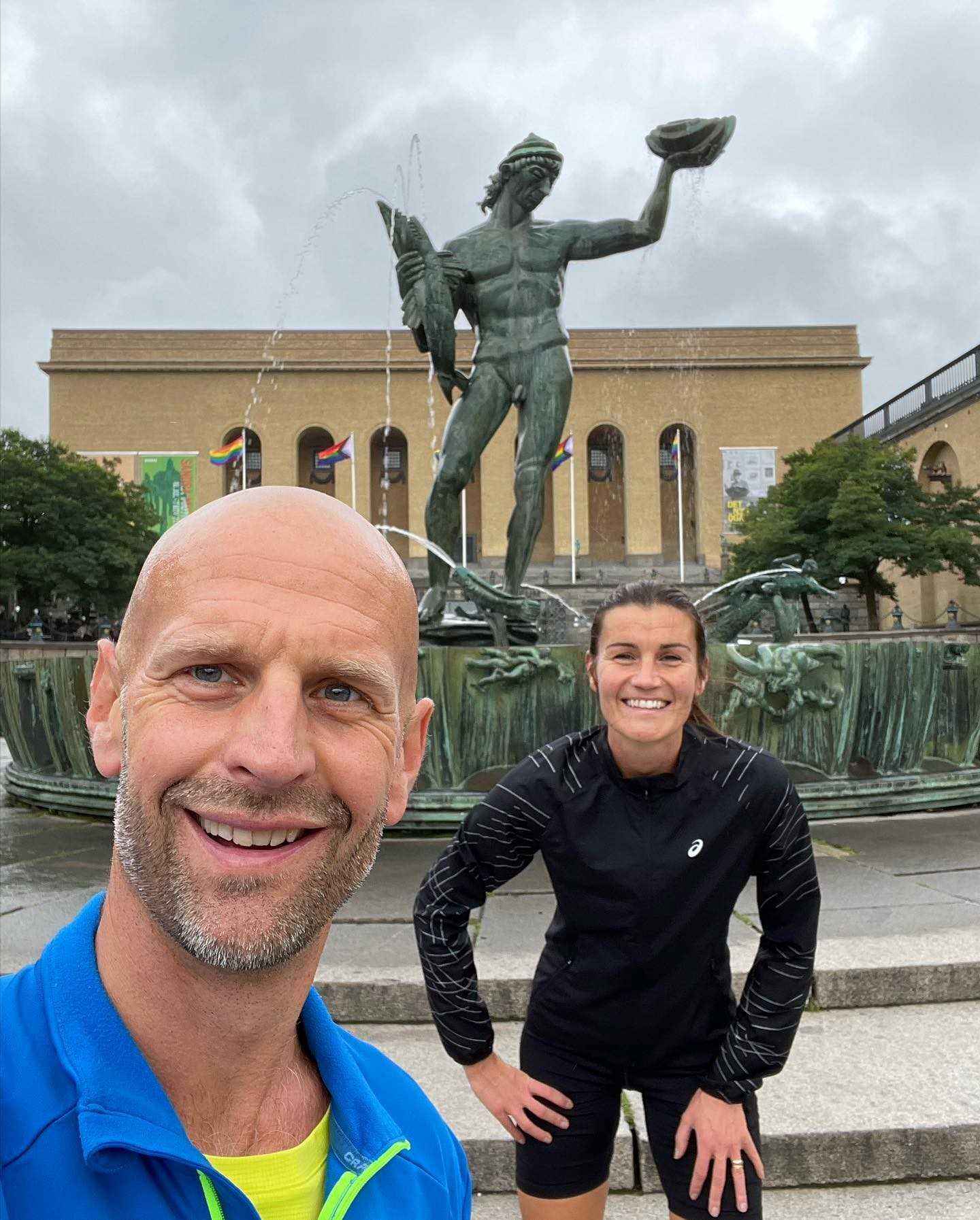 På vandring i Göteborg.