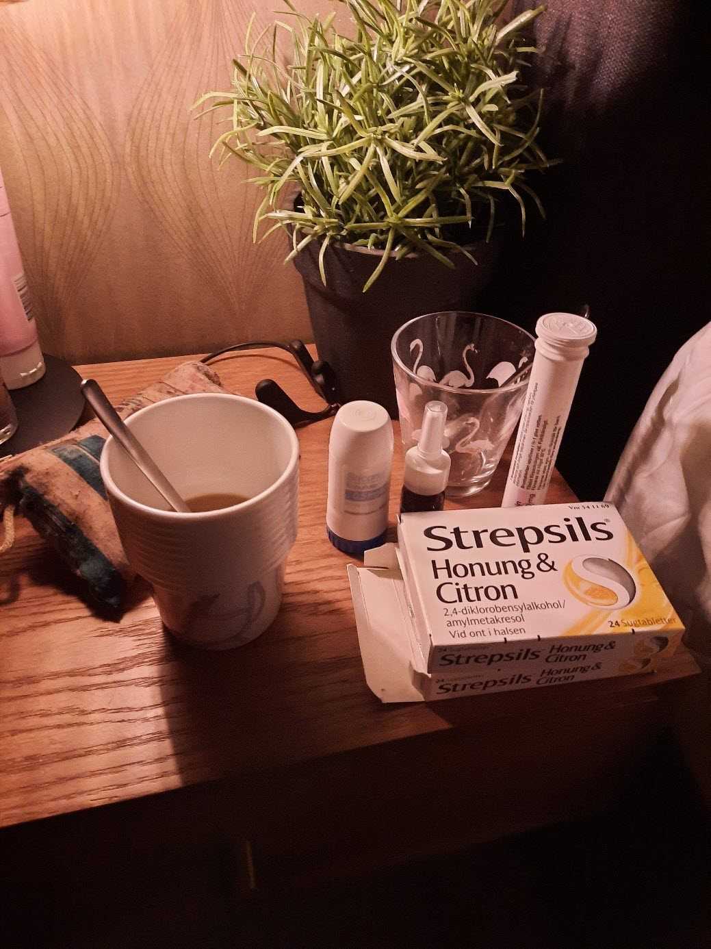 I förkylningstider.