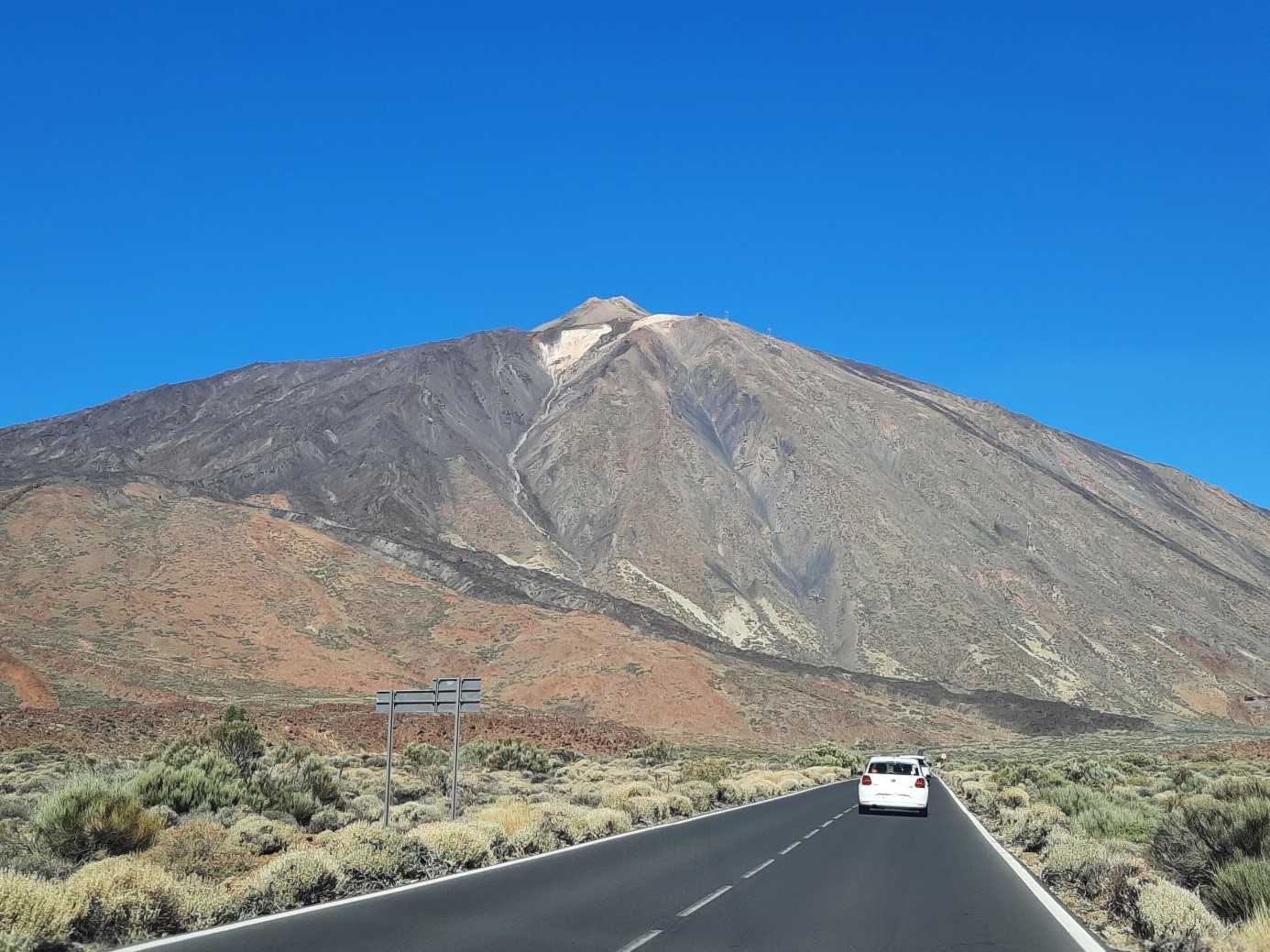 Landskap i Teneriffa