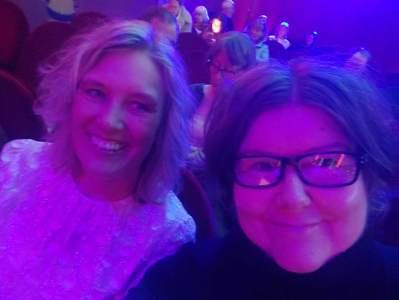 En helg med positiv energi och glädje