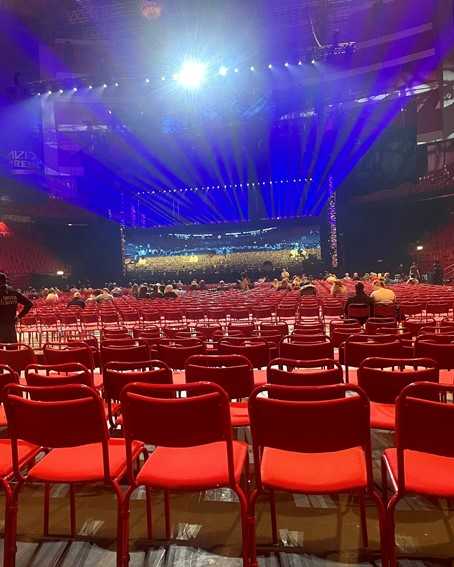 Linda om att få för många intryck.