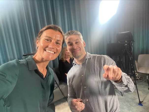 Sofia på en inspirerande och trevlig Stockholmsresa