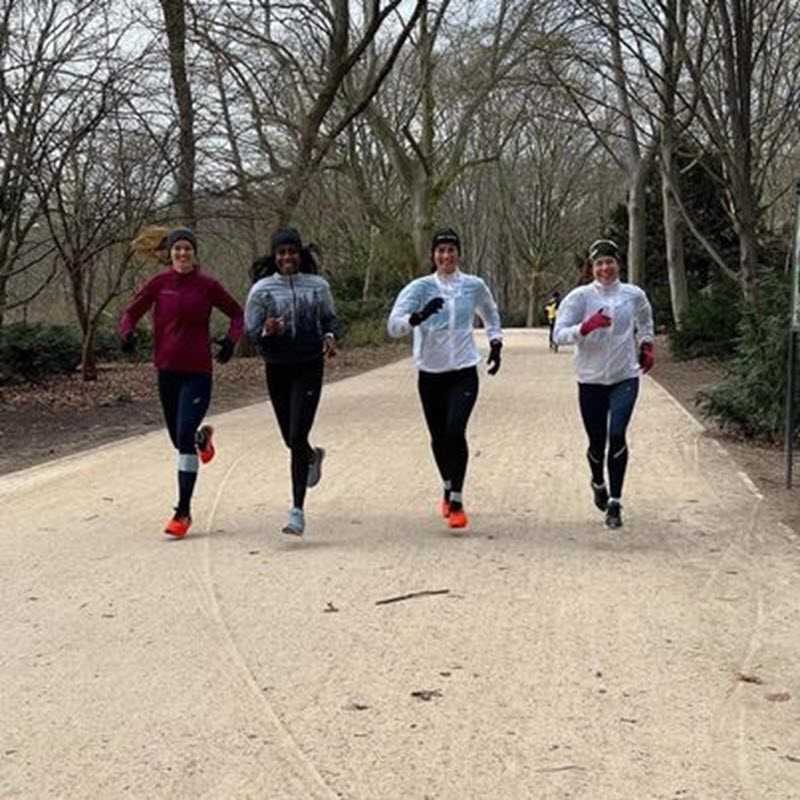 Sofia om Berlin Halvmaraton