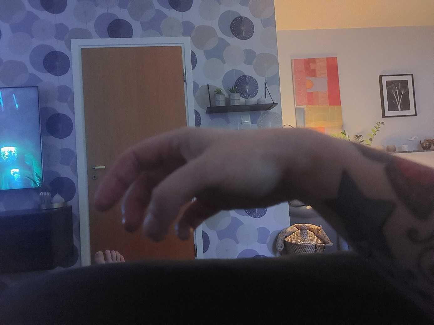 Caroline om kramper.