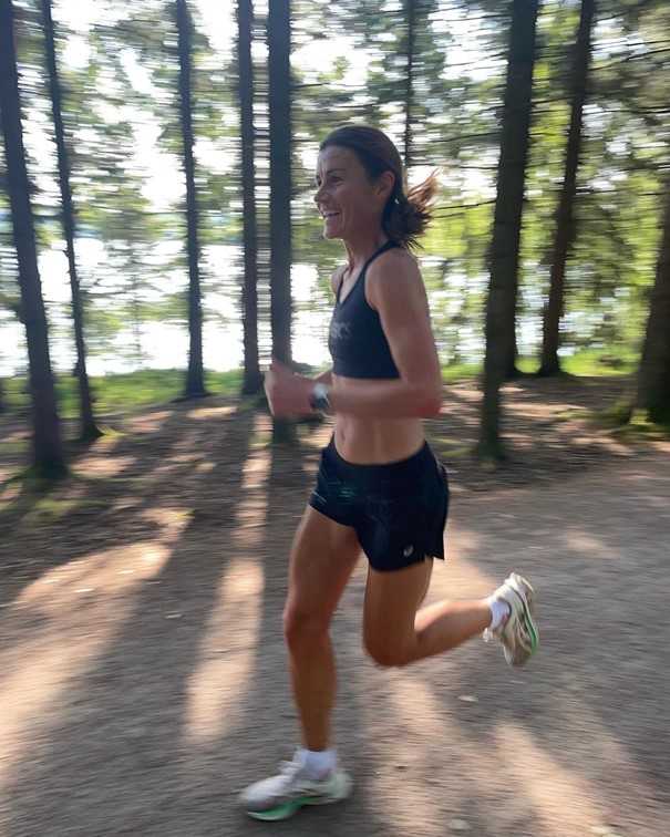 Sofia bloggar om att hitta tid för träning.