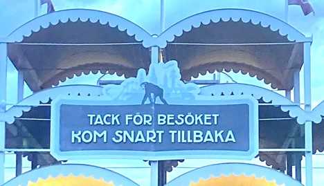 Titti bloggar om ett besök på en djurpark.