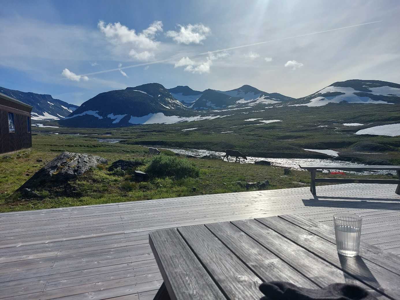 Carro om fjällvandring i Jämtlandstriangeln