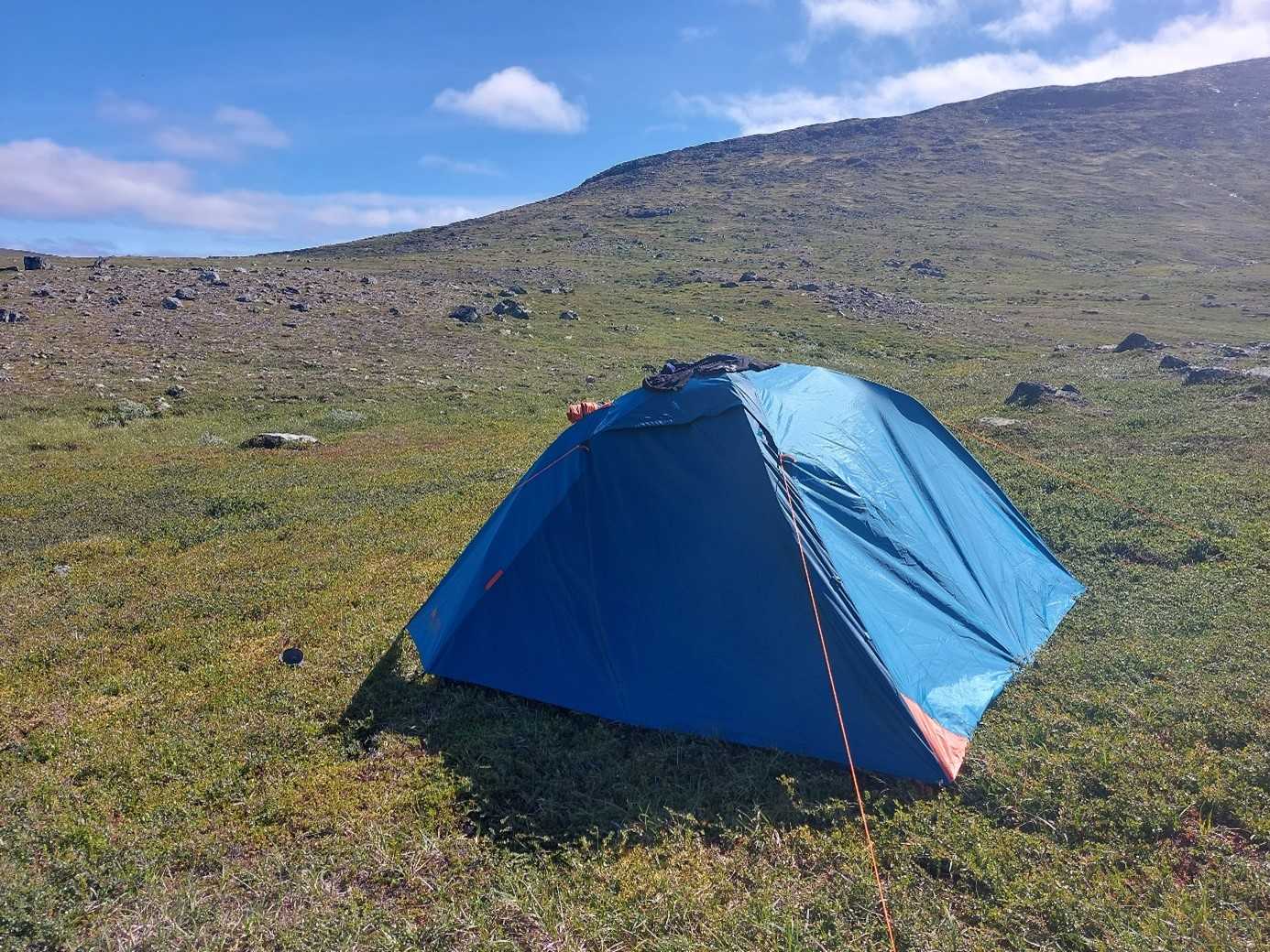 Carro om fjällvandring i Jämtlandstriangeln