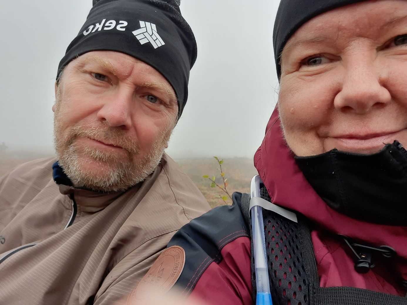 Jörgen berättar om sin relation med Caroline som har MS