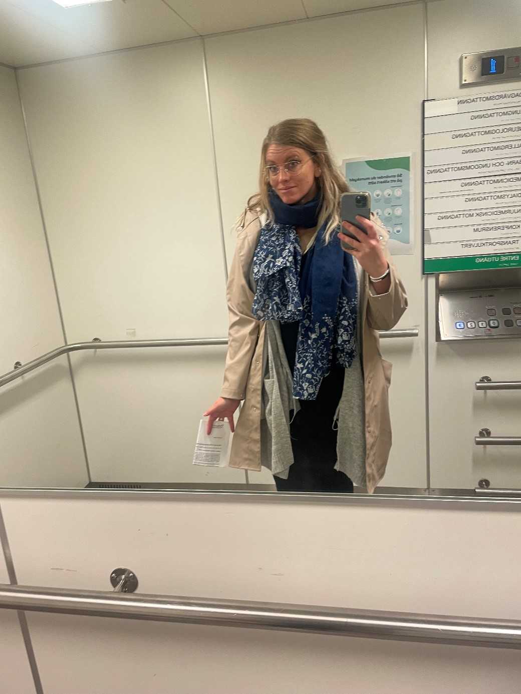 Linda om hur man hanterar ett bakslag.