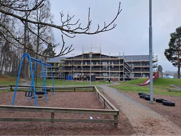 Titti om att vara ny på jobbet.