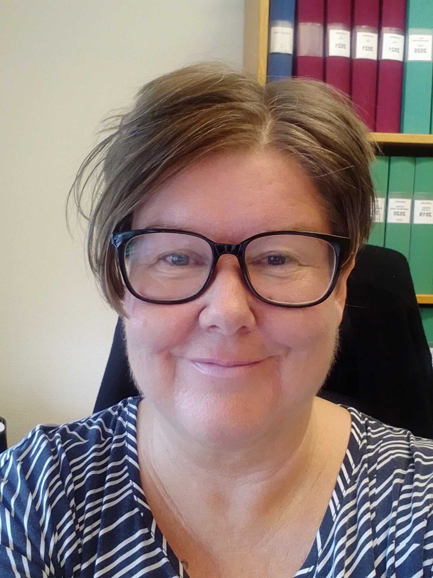 Caroline om anpassning på arbetsplatsen.