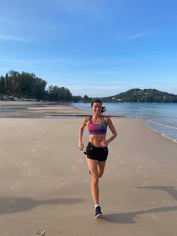 Sofia om julfirande i Thailand.