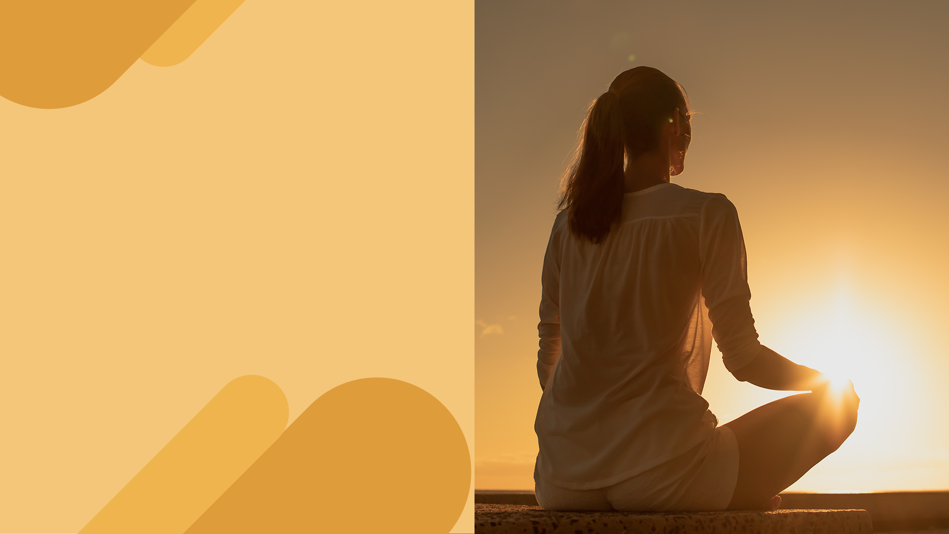 Meditera för att rensa sinnena och förbereda dig för dagen.