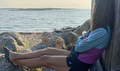 Att vilja mer än man orkar.