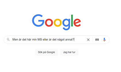 En Google-sökning