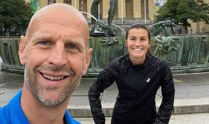 På vandring i Göteborg.