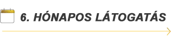 6. hónapos látogatás