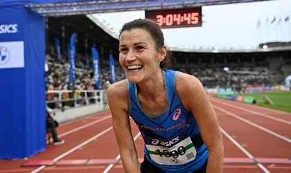 Sofia springer Stockholm maraton.