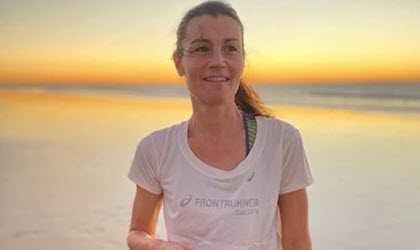 Sofia om att börja träna efter covid