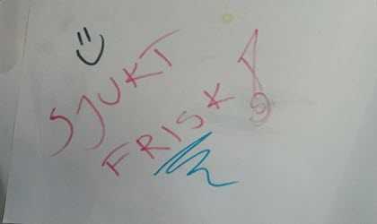 Linda om vikten av att få rätt förutsättningar för att slippa känna att man är sjuk