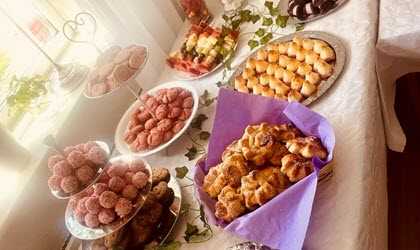 Sociala tillställningar är back in town