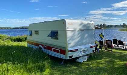 Sofia har blivit med husvagn.