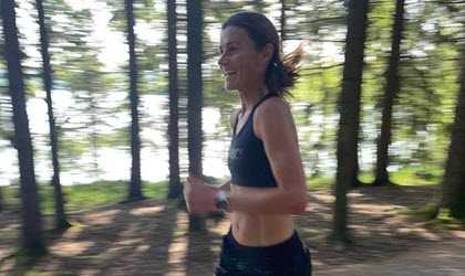 Sofia bloggar om att hitta tid för träning.