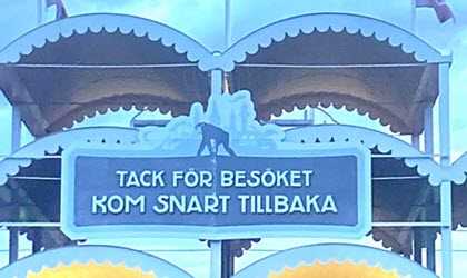 Titti bloggar om ett besök på en djurpark.