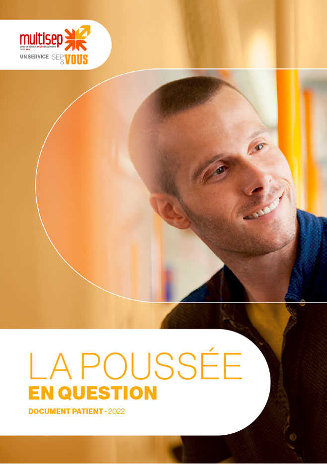 Brochure sur la poussée dans la SEP