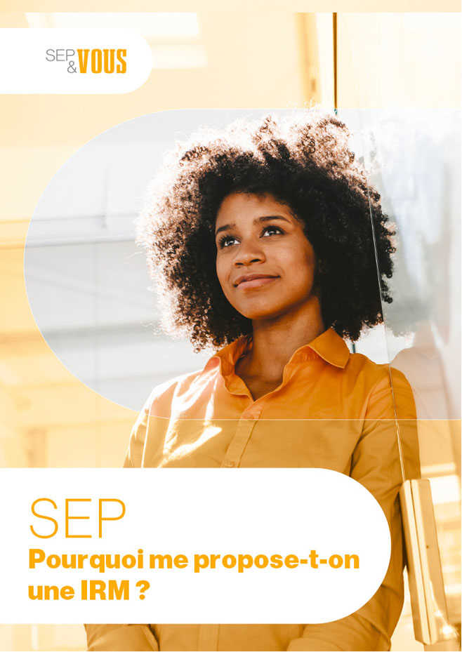 Brochure sur la SEP et l'Imagerie par résonnance magnétique