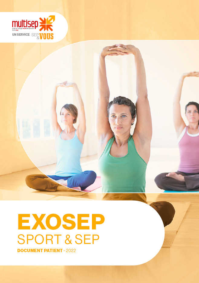 Brochure sur la SEP et le sport : exercices et activités physiques