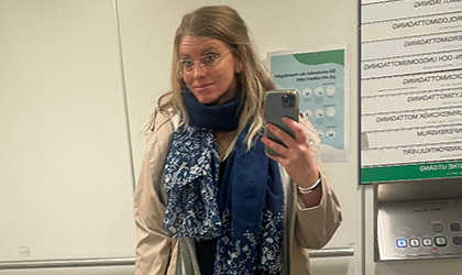 Linda om hur man hanterar ett bakslag.