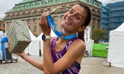 Sofia om Stockholm maraton.