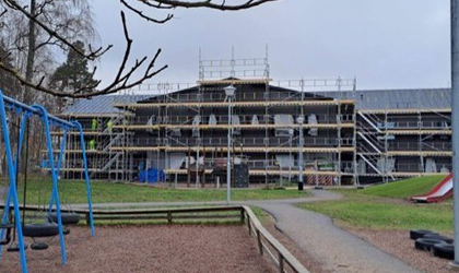 Titti om att vara ny på jobbet.