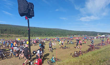 Carro om Cykelvasan 2023.