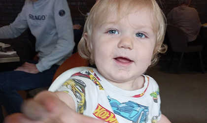 Carro om att bli farmor igen.