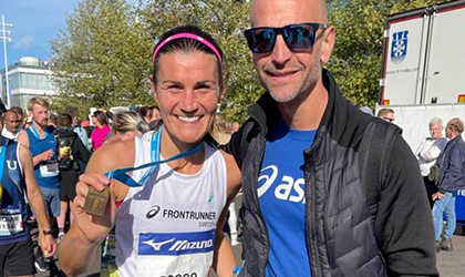 Sofia om sin resa till Amsterdam med maken.