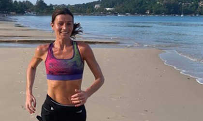 Sofia om julfirande i Thailand.