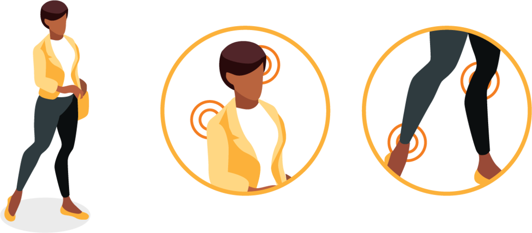 Symtomen blir värre när nervskadorna ökar