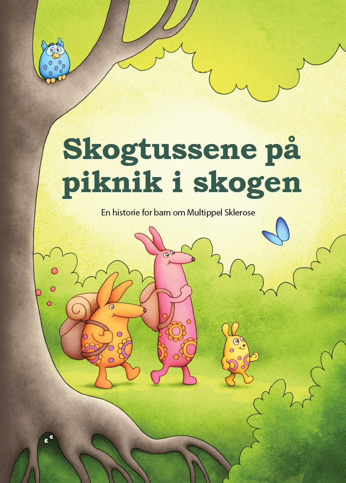 Skogtussene på piknik i skogen