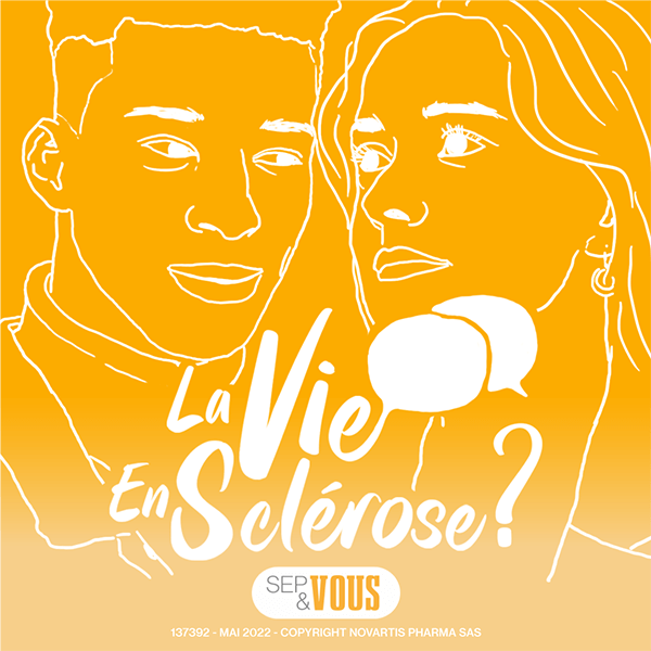 Témoignage podcast sur la sclérose en plaques - La vie en sclérose