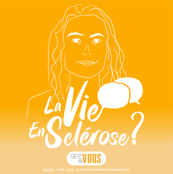 Témoignage podcast sur la sclérose en plaques - La vie en sclérose - Voyage