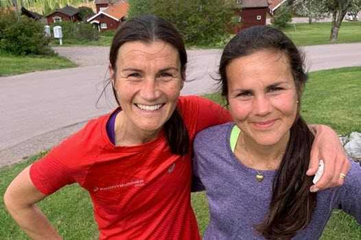 Sofia och Sara.