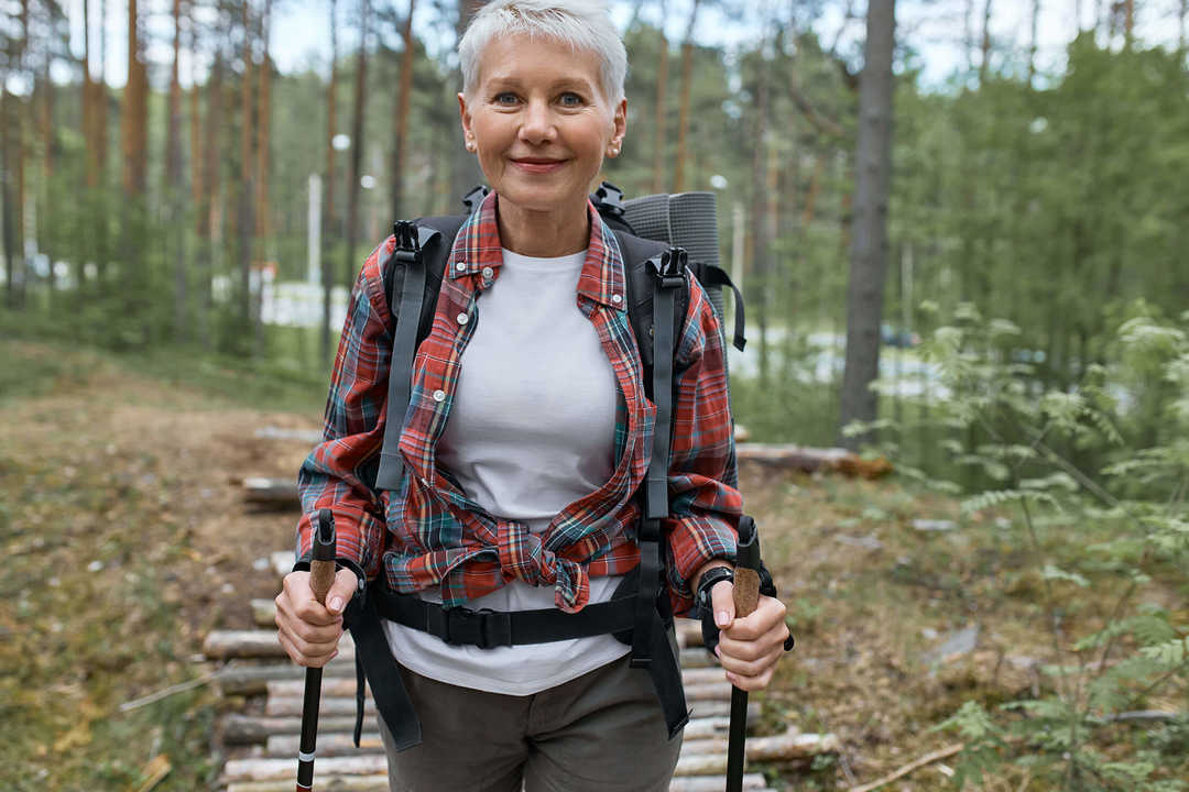 Stärk skelettet.