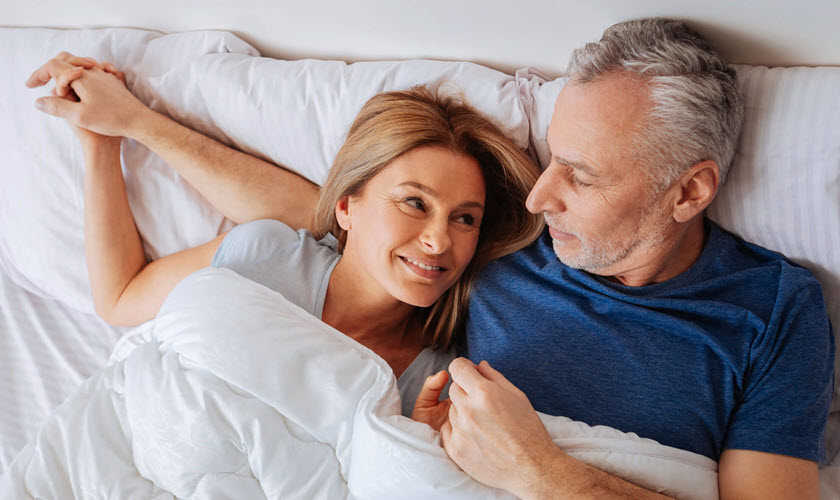 Sex och multipel skleros (MS) för män.